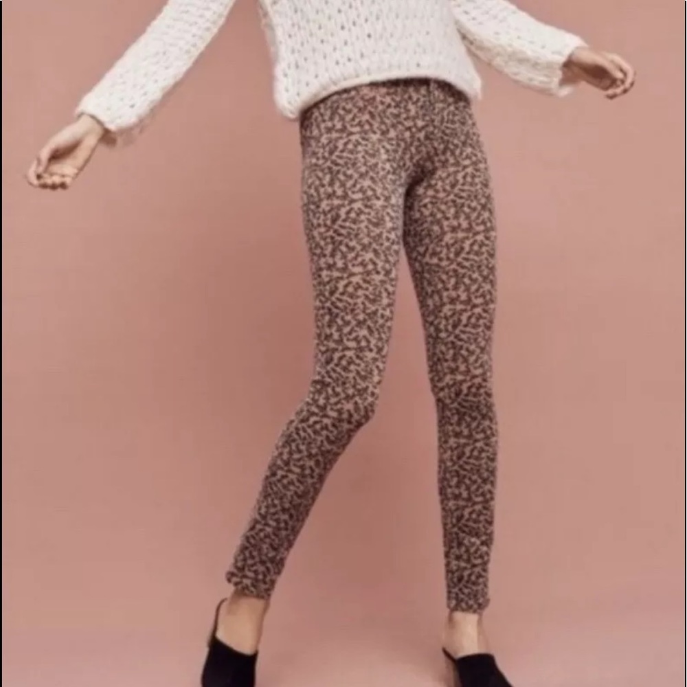 Anthro Pilcro & Letterpress Corduroy HighRise Pant